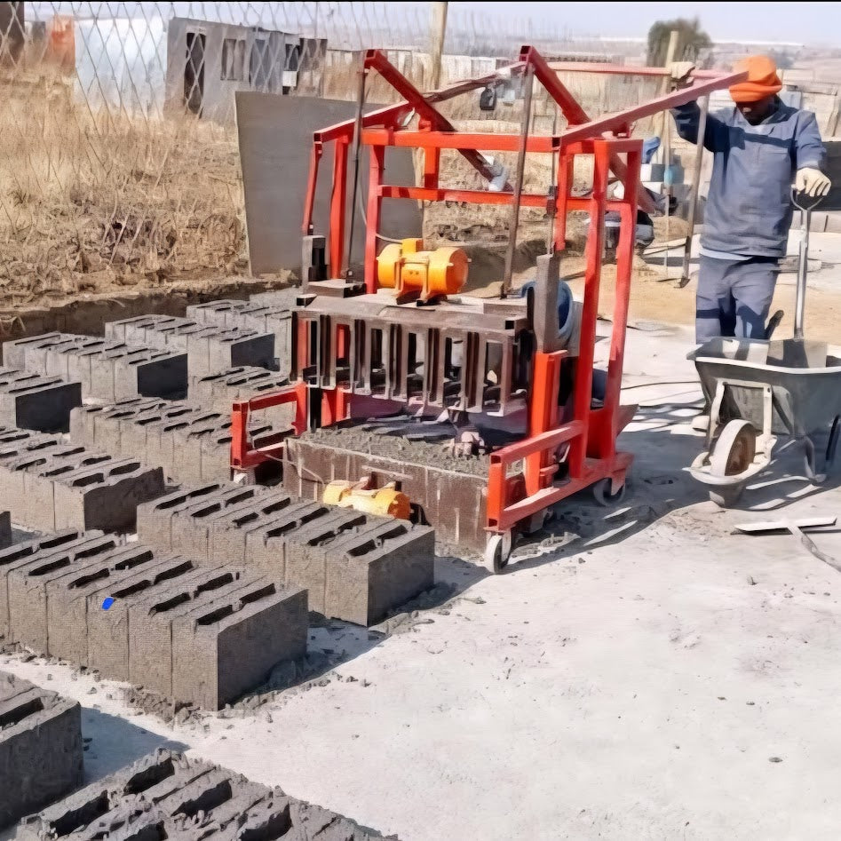 Dual Power Egg-Layer Brick Making Machine