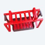 Manual 6 drop Stock Brick Machine - Image 4