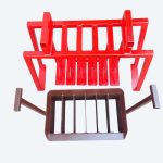 Manual 6 drop Stock Brick Machine - Image 3