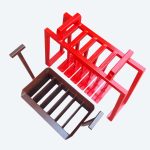 Manual 6 drop Stock Brick Machine - Image 2