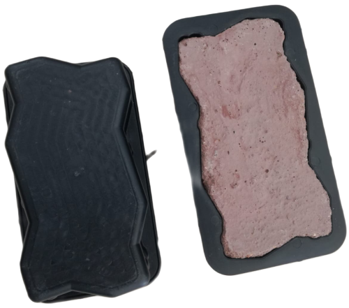 Plastic Interlocker Paving Brick Mould