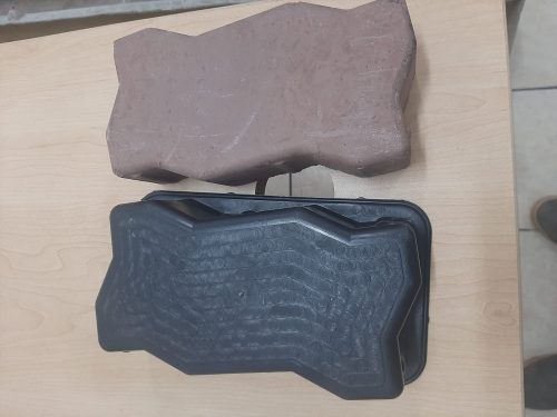 Plastic Interlocker Paving Brick Mould