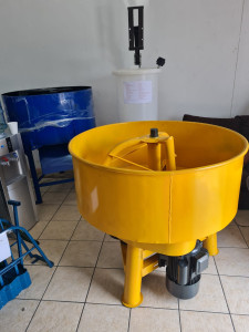 Pan Mixer 350L - Electric 4 kW/220 V - Image 2