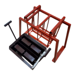 Manual 2drop Hollow Block Machine