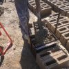 Manual 2 per drop Hollow Block Making Machine