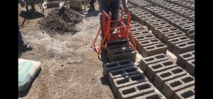 Manual 2drop Hollow Block Machine - Image 5