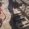 Manual 2 per drop Hollow Block Making Machine