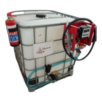 IBC Tank Diesel Bowser