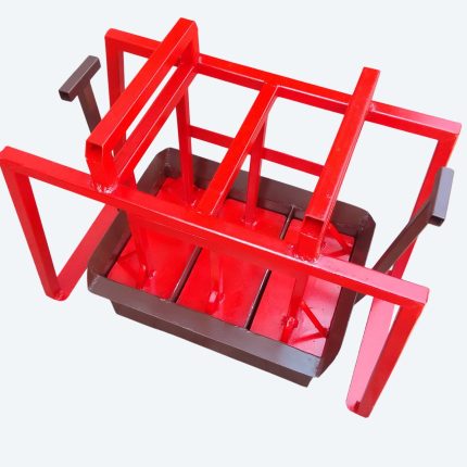 Manual 3 drop V Block Machine