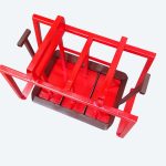 Manual 3 drop V Block Machine - Image 5