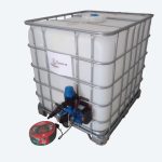 IBC Tank with Water Pump - Image 3