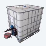 IBC Tank with Water Pump - Image 2