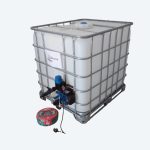 IBC Tank with Water Pump - Image 9