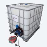 IBC Tank with Water Pump