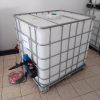 IBC Tank with Water Pump