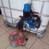IBC Tank with Water Pump