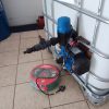 IBC Tank with Water Pump