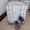 IBC Tank with Water Pump