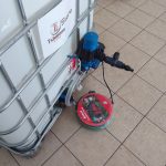 IBC Tank with Water Pump - Image 6