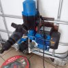 IBC Tank with Water Pump