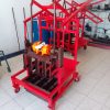 TL Store Electric 4 Per Drop M140 Hollow Block Machine with 1x Vibrating Motor