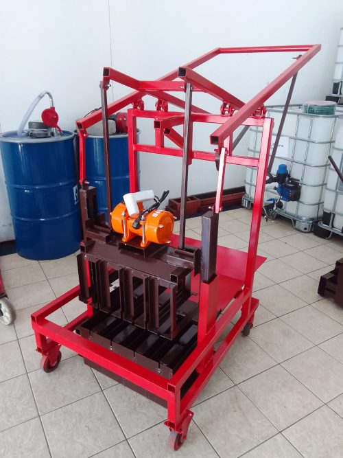 Electric 4 per drop M140 Hollow Block Machine
