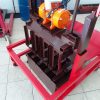 Electric 4 per drop M140 Hollow Block Machine