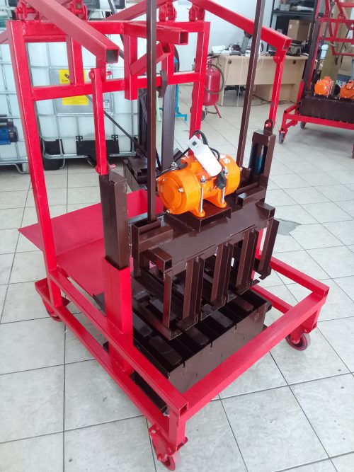 Electric 4 per drop M140 Hollow Block Machine