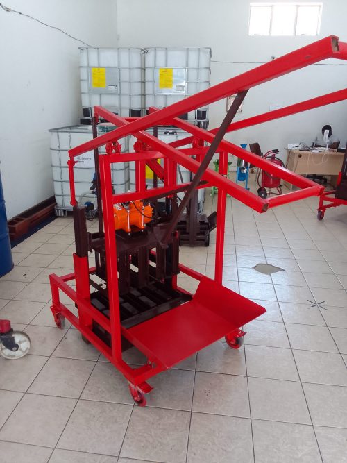 Electric 4 per drop M140 Hollow Block Machine