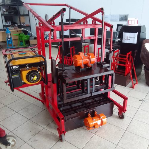 TL Store Dual Power Egg-Layer Brick Making Machine