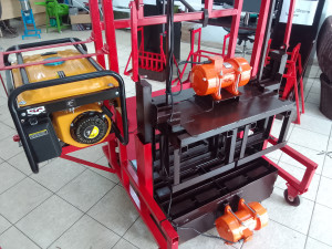 Product Image - Dual Power Rib Block Egg-Layer Machine