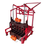 Power Electric Egg-Layer Brick Making Machine
