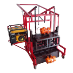Dual Power Egg-Layer Brick Making Machine
