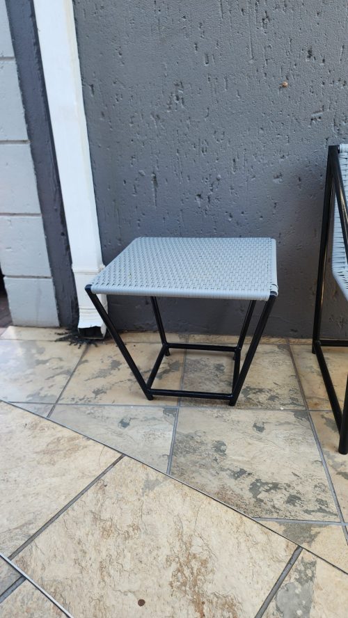 Simply Outdoors SleekWoven Side Table
