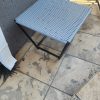 SleekWoven Side Table