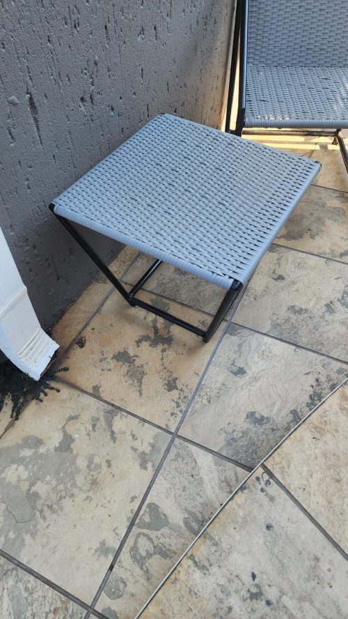 SleekWoven Side Table