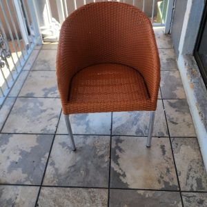 Simply Outdoors UrbanComfort Wicker Chair