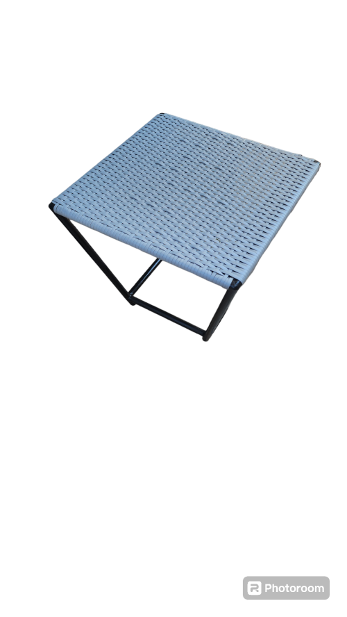 SleekWoven Side Table