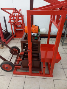Electric Static Brick Making Machine - Image 2