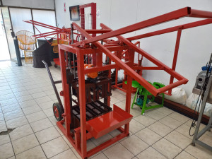 Electric Static Brick Making Machine - Image 4