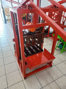 Electric Static Brick Making Machine - Image 5