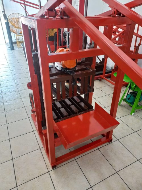 Electric Static Brick Making Machine