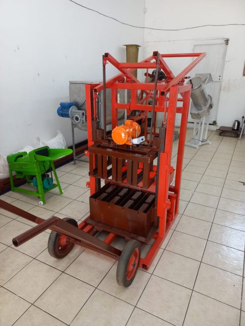 Electric Static Brick Making Machine