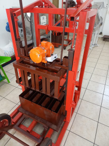 Electric Static Brick Making Machine - Image 7