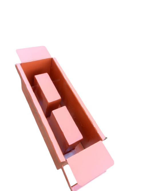 Hand-Pressed Hollow Block Mould