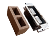 Hand-Pressed Hollow Block Mould