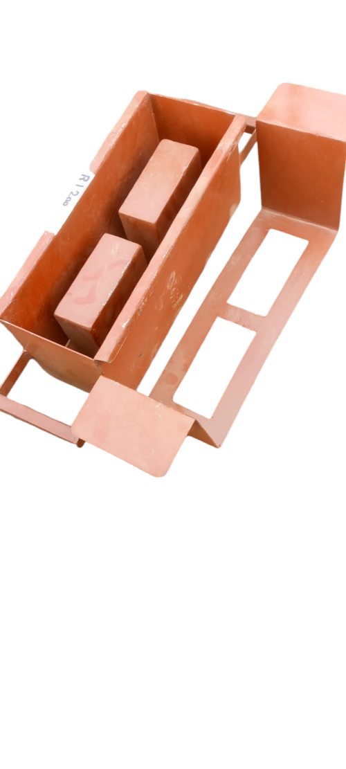 Hand-Pressed Hollow Block Mould