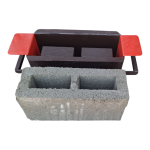 Hand-Pressed Hollow Block Mould