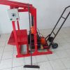 Power Electric Static Brick Making Machine