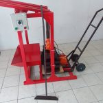 Power Electric Static Brick Making Machine - Image 5